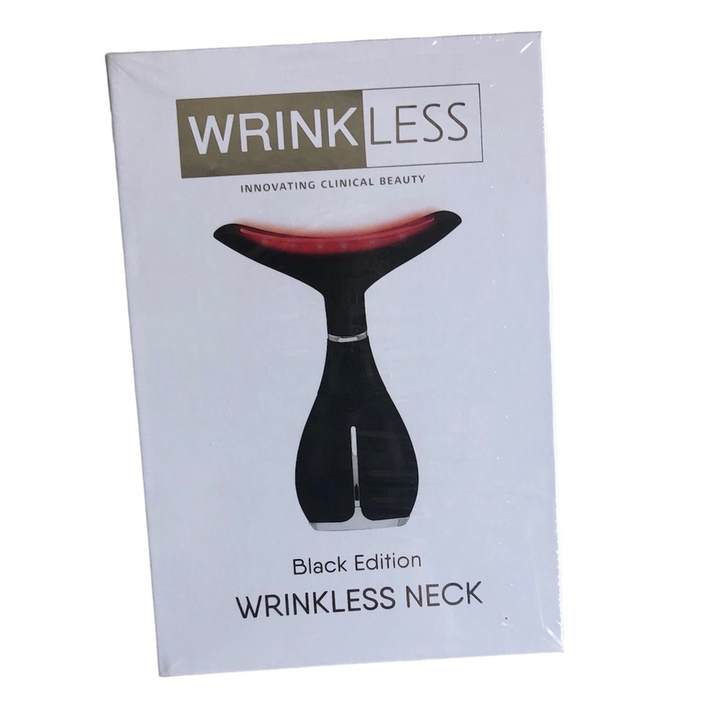 L’Core Paris Wrinkless Neck Black Edition Blue Light Green Light Red Light